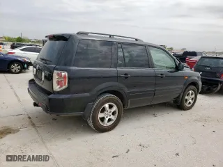 2007 Honda Pilot EX-L with VIN 5FNYF28627B046382, listed as a Copart auction lot 51508825 with 280,538 mi miles and Clean Title. Bid and sale history available at carsss.com. Image 3.