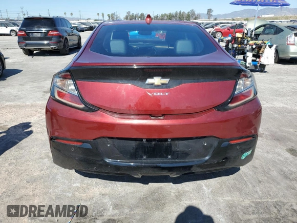 2016 Chevrolet Volt Premier with VIN 1G1RD6S55GU118502, listed as a Copart auction lot 46722675 with 99,628 mi miles and Salvage Title. Bid and sale history available at carsss.com. Image 6.
