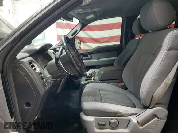 2012 Ford F-150 XL with VIN 1FTFW1EF6CFB89105, listed as a Copart auction lot 58137015 with 170,808 mi miles and Clean title. Bid and sale history available at DreamBid. Image 7.