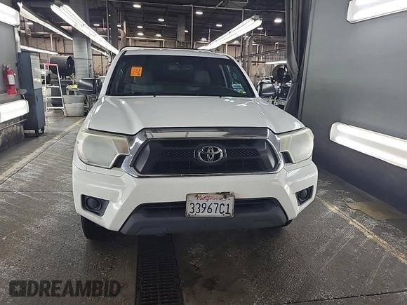 2013 Toyota Tacoma with VIN 5TFTX4CN0DX023945, listed as a IAAI auction lot 42848918 with 322,066 mi miles and . Bid and sale history available at DreamBid. Image 8.