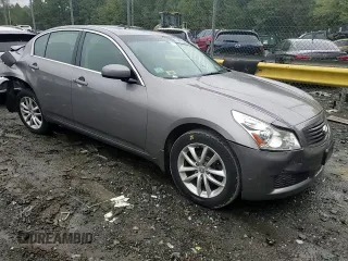 2008 Infiniti G35 x with VIN JNKBV61F18M279459, listed as a Copart auction lot 72467674 with Not Provided miles and Salvage Title. Bid and sale history available at DreamBid. Image 11.