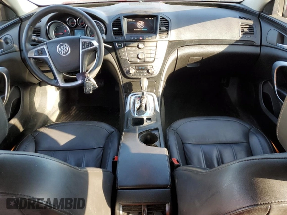 2012 Buick Regal Turbo Premium 1 with VIN 2G4GS5EV3C9210270, listed as a Copart auction lot 49431865 with 129,996 mi miles and Salvage title. Bid and sale history available at DreamBid. Image 8.