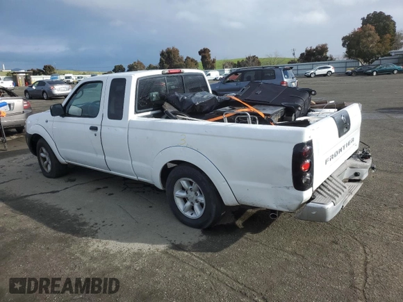 2002 Nissan Frontier XE with VIN 1N6DD26S42C334251, listed as a Copart auction lot 49308145 with 202,805 mi miles and Salvage title. Bid and sale history available at DreamBid. Image 2.