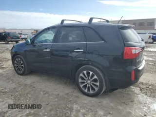 2015 Kia Sorento SX with VIN 5XYKW4A72FG549051, listed as a Copart auction lot 41840155 with 125,021 mi miles and Salvage Title. Bid and sale history available at carsss.com. Image 2.