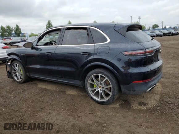 2019 Porsche Cayenne E-Hybrid with VIN WP1AE2AY5KDA51526, listed as a Copart auction lot 61977155 with Not provided miles and Non repairable. Bid and sale history available at DreamBid. Image 2.