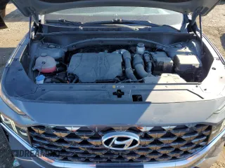 2021 Hyundai Santa Fe Calligraphy with VIN 5NMS5DAL2MH356272, listed as a Copart auction lot 49246385 with 33,528 mi miles and Salvage Title. Bid and sale history available at carsss.com. Image 12.