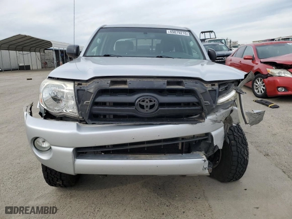 2007 Toyota Tacoma with VIN 5TELU42NX7Z424412, listed as a Copart auction lot 49879215 with 182,764 mi miles and Salvage Title. Bid and sale history available at carsss.com. Image 5.