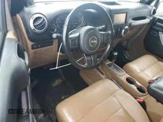 2012 Jeep Wrangler Rubicon с VIN 1C4BJWCG3CL178263, выставлен на аукционе Copart как лот 61344335 с пробегом 202 752 миль миль и Чистый • Clean title. История ставок и продаж доступна на DreamBid. Изображение 8.