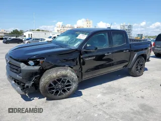 2023 Chevrolet Colorado 4WD Trail Boss with VIN 1GCPTEEKXP1185157, listed as a Copart auction lot 52347855 with 3,821 mi miles and Salvage title. Bid and sale history available at DreamBid. Image 1.
