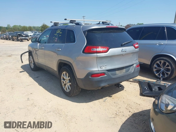 2015 Jeep Cherokee Latitude with VIN 1C4PJMCB6FW691816, listed as a IAAI auction lot 42026070 with 179,054 mi miles and . Bid and sale history available at DreamBid. Image 3.