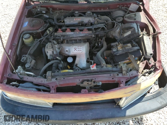 1991 Toyota Camry DLX z VIN 4T1SV21E4MU332100, wystawiony jako Copart lot #64645474 z przebiegiem 164 143 mil mil oraz Czysty tytuł • Clean title. Historia ofert i sprzedaży dostępna na DreamBid. Obrazek 12.