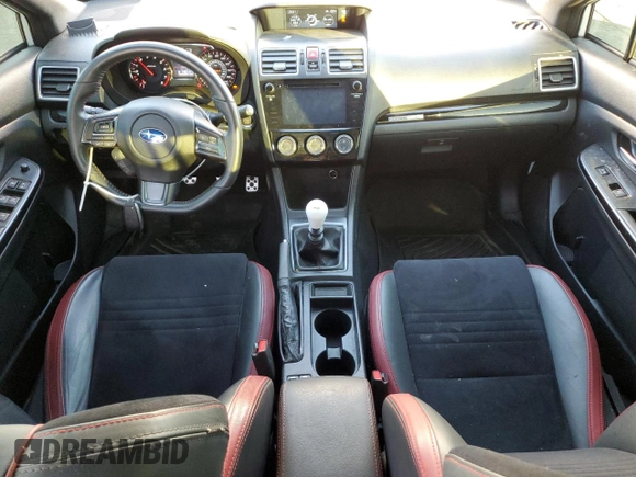 2020 Subaru WRX Premium with VIN JF1VA1B6XL9809876, listed as a Copart auction lot 85896704 with 52,224 mi miles and Salvage Title. Bid and sale history available at carsss.com. Image 8.