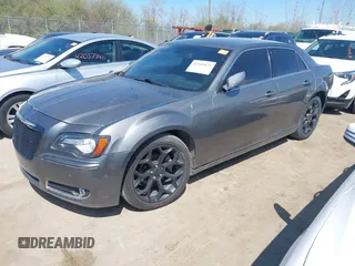 2012 Chrysler 300 S with VIN 2C3CCABG2CH155173, listed as a IAAI auction lot 41941875 with 191,313 mi miles and . Bid and sale history available at DreamBid. Image 2.