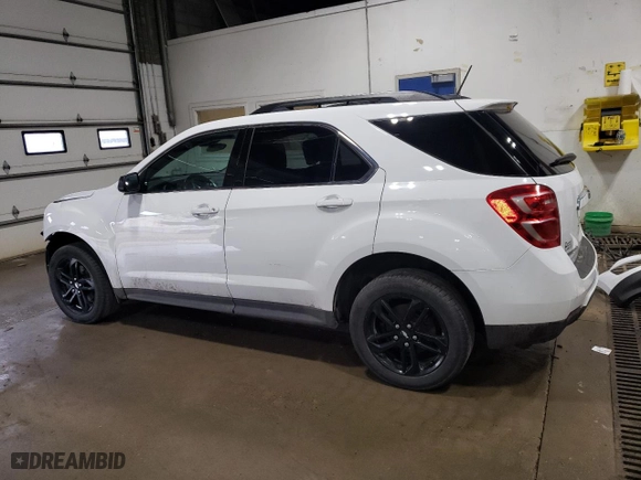 2017 Chevrolet Equinox LT with VIN 2GNFLFEK1H6237637, listed as a Copart auction lot 54168325 with 109,418 mi miles and Salvage Title. Bid and sale history available at carsss.com. Image 2.
