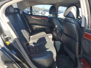 2007 Lexus LS 460 with VIN JTHBL46F475000890, listed as a Copart auction lot 41692525 with 200,605 mi miles and Salvage Title. Bid and sale history available at carsss.com. Image 10.