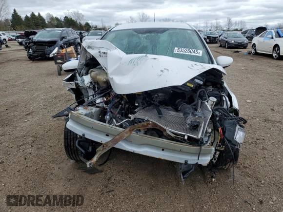 2017 Ford Fiesta SE with VIN 3FADP4BJ5HM121938, listed as a Copart auction lot 53526045 with Not Provided miles and Salvage Title. Bid and sale history available at DreamBid. Image 5.