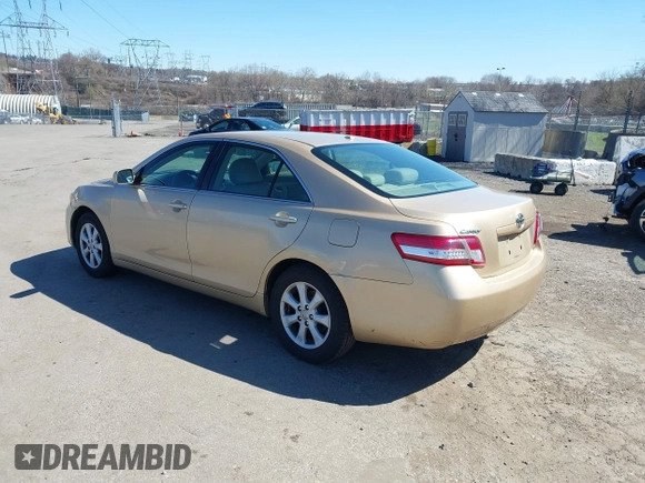 2011 Toyota Camry LE with VIN 4T1BF3EK4BU209882, listed as a IAAI auction lot 41853056 with 156,589 mi miles and . Bid and sale history available at carsss.com. Image 3.