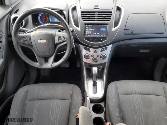 2016 Chevrolet Trax LT with VIN 3GNCJPSB0GL202097, listed as a Copart auction lot 87172694 with 94,690 mi miles and Salvage Title. Bid and sale history available at carsss.com. Image 8.