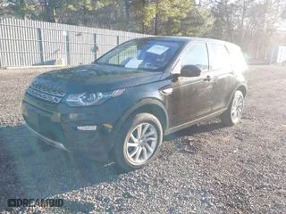 2017 Land Rover Discovery Sport HSE with VIN SALCR2BG6HH709448, listed as a IAAI auction lot 41582228 with NaN miles. Bid and sale history available at carsss.com. Image 2.