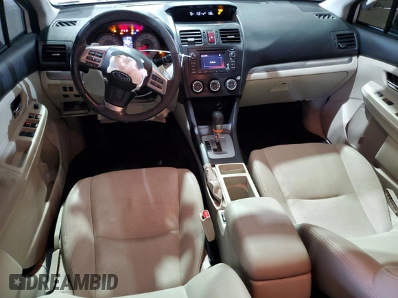 2014 Subaru Impreza Special Sports Limited with VIN JF1GPAS61E8231117, listed as a Copart auction lot 74057684 with 128,636 mi miles and Salvage title. Bid and sale history available at DreamBid. Image 8.