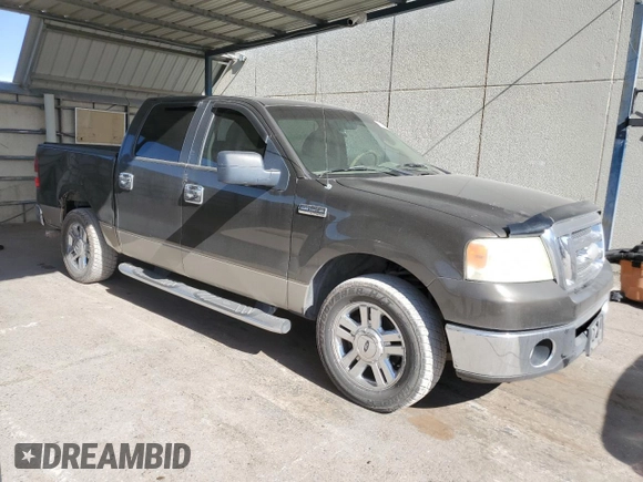 2008 Ford F-150 XL z VIN 1FTRW12WX8FB92694, wystawiony jako Copart lot #53891125 z przebiegiem 152 961 mil mil oraz Czysty tytuł • Clean title. Historia ofert i sprzedaży dostępna na DreamBid. Obrazek 4.