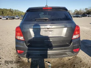 2020 Chevrolet Trax LS z VIN 3GNCJKSB9LL190321, wystawiony jako Copart lot #46644495 z przebiegiem Nie podano mil oraz Szkoda całkowita • Salvage title. Historia ofert i sprzedaży dostępna na DreamBid. Obrazek 6.