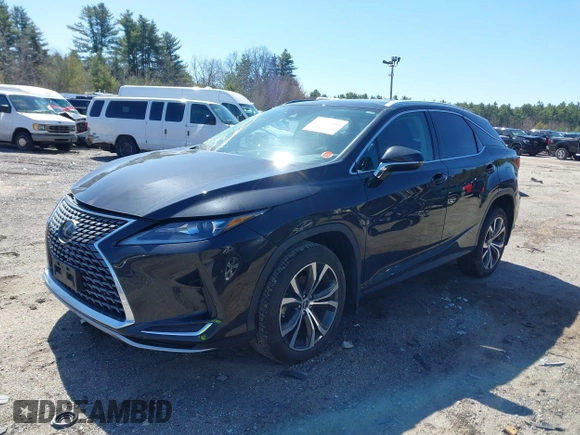 2021 Lexus RX 350 with VIN 2T2HZMDA6MC267282, listed as a IAAI auction lot 41992505 with 56,143 mi miles and . Bid and sale history available at DreamBid. Image 17.