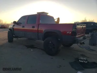 2005 Chevrolet Silverado 1500 Z71 with VIN 2GCEK13TX51401420, listed as a Copart auction lot 42414905 with 0 mi miles and Salvage Title. Bid and sale history available at carsss.com. Image 2.