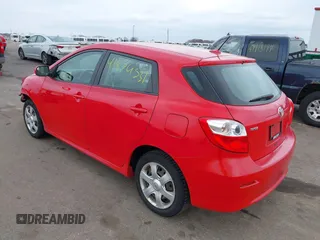 2009 Toyota Matrix with VIN 2T1KU40E69C062036, listed as a IAAI auction lot 41874531 with 206,829 mi miles and . Bid and sale history available at DreamBid. Image 3.