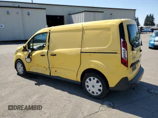 2022 Ford Transit Connect XLT with VIN NM0LS7T28N1527571, listed as a Copart auction lot 43587235 with 8,620 mi miles and Salvage title. Bid and sale history available at DreamBid. Image 2.