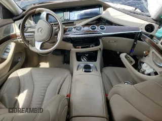2015 Mercedes-Benz S 550 z VIN WDDUG8CB9FA157379, wystawiony jako Copart lot #56867245 z przebiegiem 64 665 mil mil oraz Szkoda całkowita • Salvage title. Historia ofert i sprzedaży dostępna na DreamBid. Obrazek 8.