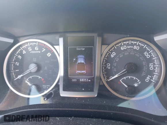 2020 Toyota Tacoma SR5 with VIN 3TMAZ5CN6LM139744, listed as a IAAI auction lot 41690662 with 68,053 mi miles and . Bid and sale history available at DreamBid. Image 7.