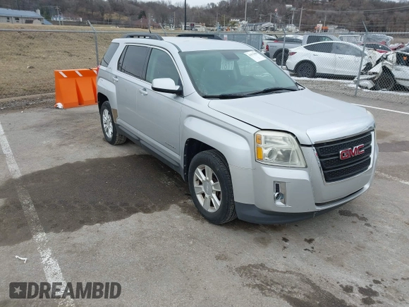 2012 GMC Terrain SLE-2 with VIN 2GKALSEK5C6117266, listed as a IAAI auction lot 41579498 with 187,698 mi miles. Bid and sale history available at carsss.com. Image 1.