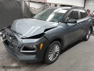 2020 Hyundai Kona SEL with VIN KM8K22AA5LU440441, listed as a IAAI auction lot 41664745 with 99,986 mi miles. Bid and sale history available at carsss.com. Image 17.