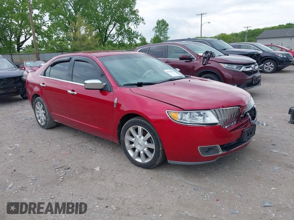 2012 Lincoln MKZ with VIN 3LNHL2GCXCR817868, listed as a IAAI auction lot 42192919 with 109,371 mi miles and . Bid and sale history available at DreamBid. Image 1.