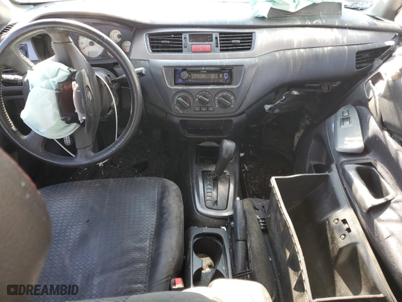 2002 Mitsubishi Lancer OZ-Rally with VIN JA3AJ86E72U081253, listed as a Copart auction lot 48244185 with 260,671 mi miles and Salvage Title. Bid and sale history available at carsss.com. Image 8.