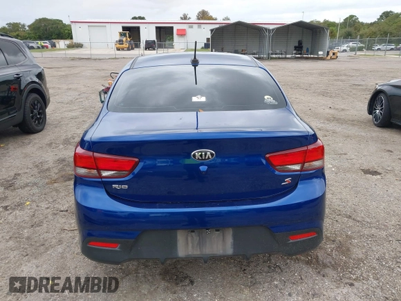 2020 Kia Rio LX with VIN 3KPA24AD0LE284555, listed as a IAAI auction lot 40515826 with 113,296 mi miles and . Bid and sale history available at DreamBid. Image 17.