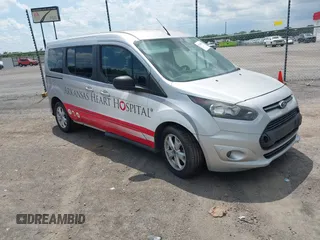 2015 Ford Transit Connect XLT z VIN NM0GE9F77F1203430, wystawiony jako IAAI lot #42700533 z przebiegiem 107 902 mil mil oraz . Historia ofert i sprzedaży dostępna na DreamBid. Obrazek 1.