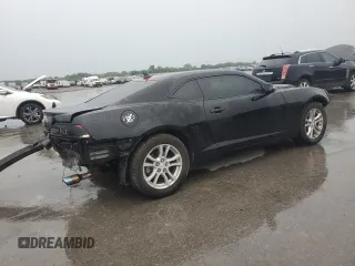 2014 Chevrolet Camaro LS с VIN 2G1FA1E31E9128947, выставлен на аукционе Copart как лот 57486285 с пробегом 75 814 миль миль и На запчасти • Non repairable. История ставок и продаж доступна на DreamBid. Изображение 3.