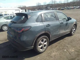 2023 Honda HR-V LX with VIN 3CZRZ2H35PM724243, listed as a IAAI auction lot 36251800 with 2,540 mi miles. Bid and sale history available at carsss.com. Image 4.