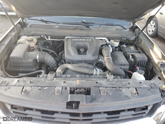 2017 Chevrolet Colorado 4WD LT with VIN 1GCPTCE11H1147507, listed as a Copart auction lot 83384024 with 148,041 mi miles and Salvage Title. Bid and sale history available at carsss.com. Image 12.