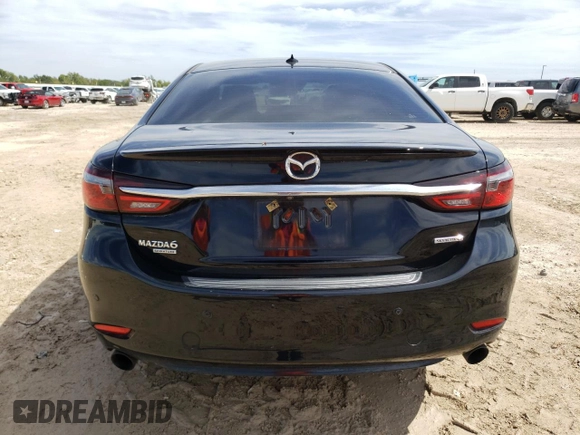 2020 Mazda 6 Signature with VIN JM1GL1XY1L1526370, listed as a Copart auction lot 71086193 with 40,150 mi miles and . Bid and sale history available at DreamBid. Image 6.