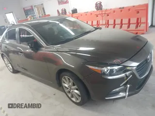 2017 Mazda 3 Touring with VIN JM1BN1V78H1142186, listed as a IAAI auction lot 42508211 with 109,082 mi miles and . Bid and sale history available at DreamBid. Image 1.