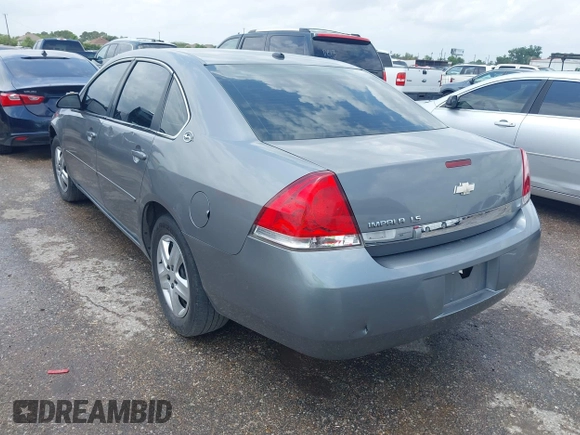 2006 Chevrolet Impala LS with VIN 2G1WB58K969259195, listed as a IAAI auction lot 42106110 with 164,514 mi miles and . Bid and sale history available at DreamBid. Image 3.