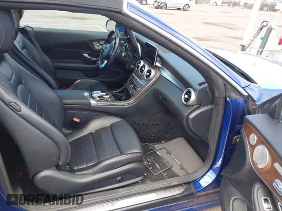 2017 Mercedes-Benz C 300 with VIN WDDWK4JB5HF419861, listed as a IAAI auction lot 41713234 with 115,230 mi miles and . Bid and sale history available at DreamBid. Image 5.