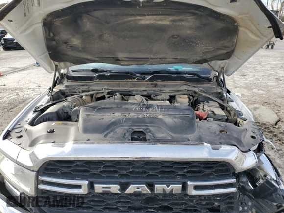 2022 Ram 2500 Tradesman with VIN 3C6UR5CL3NG130973, listed as a Copart auction lot 42159675 with 156,800 mi miles and Salvage Title. Bid and sale history available at carsss.com. Image 12.