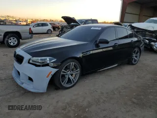 2016 BMW M5 with VIN WBSFV9C53GG343578, listed as a Copart auction lot 83691764 with 78,455 mi miles and Salvage Title. Bid and sale history available at carsss.com. Image 1.