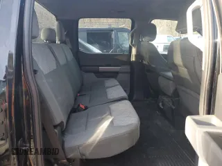 2023 Ford F-350 XL with VIN 1FT8W3DM2PED14021, listed as a Copart auction lot 87533355 with 86,991 mi miles and Salvage Title. Bid and sale history available at DreamBid. Image 10.