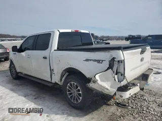 2020 Ford F-150 XL with VIN 1FTEW1EP1LFB77996, listed as a Copart auction lot 46278535 with 93,012 mi miles and Non Repairable. Bid and sale history available at DreamBid. Image 2.