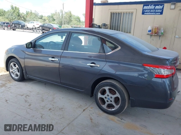 2014 Nissan Sentra SV z VIN 3N1AB7AP4EL675267, wystawiony jako IAAI lot #42306480 z przebiegiem 161 552 mil mil oraz . Historia ofert i sprzedaży dostępna na DreamBid. Obrazek 14.